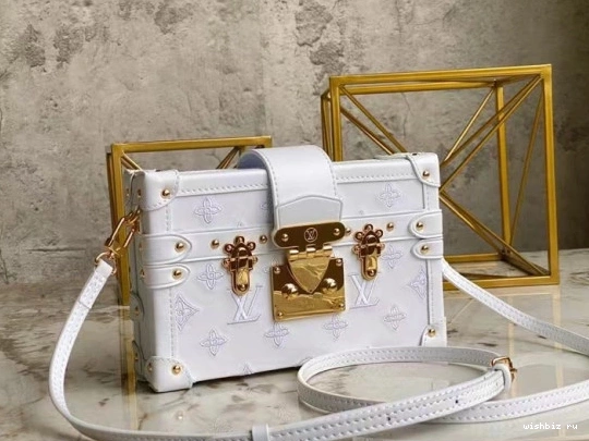 WIS VUITTON LOUIS MALLE PETITE 1016